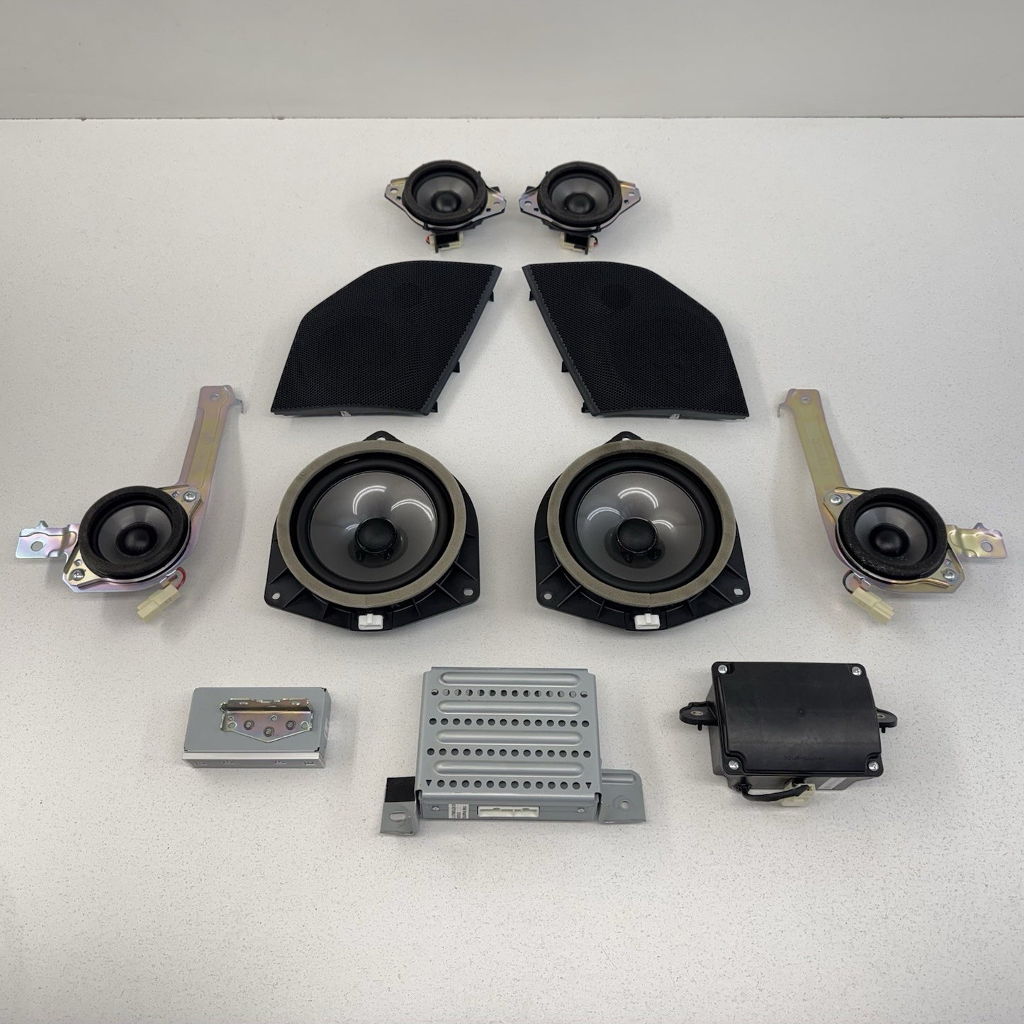 22-26 Toyota GR86 BRZ Pioneer Sound System Speaker Tweeter Set W/ Amplifier OEM