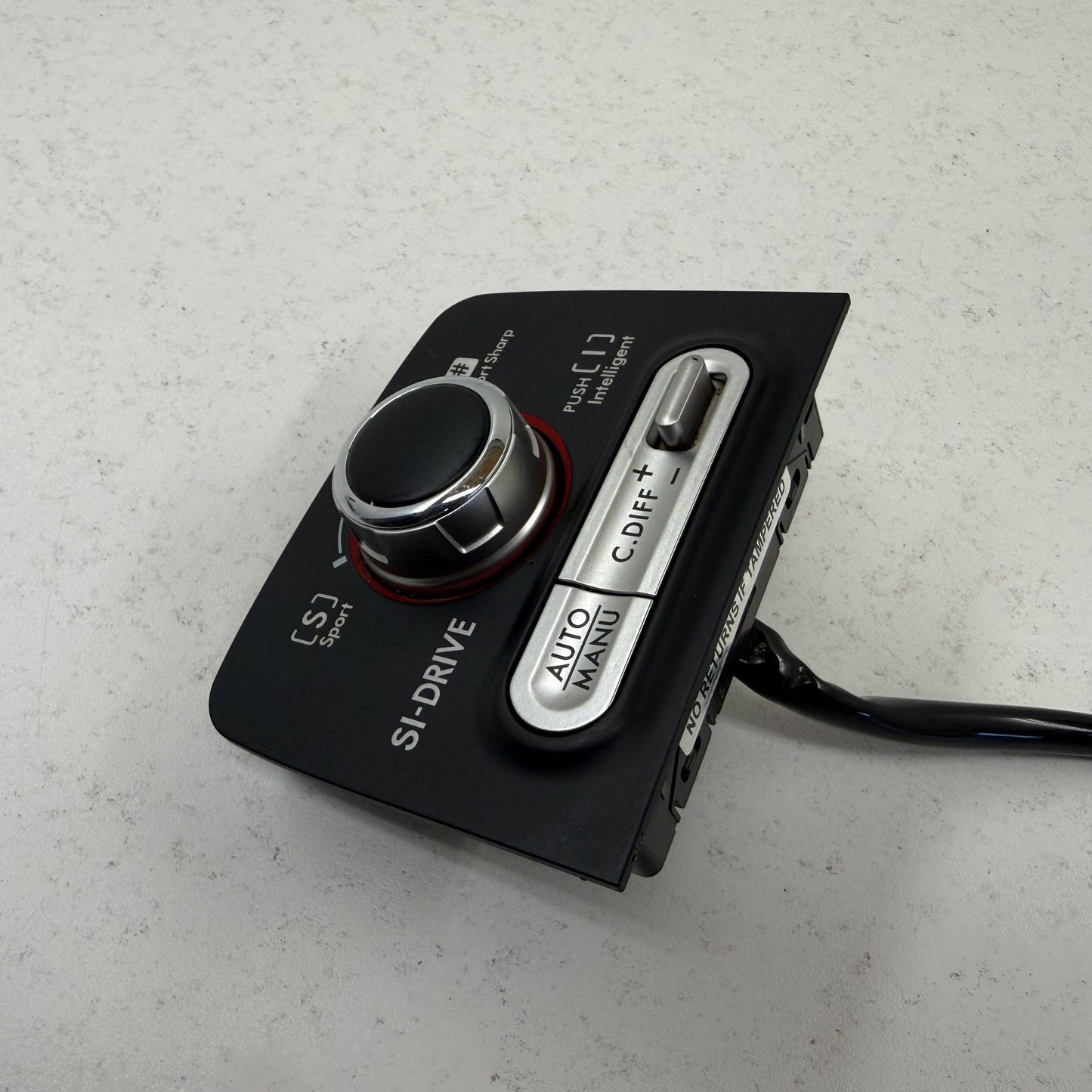 2015-2021 Subaru WRX STI DCCD SI-Drive Diff Drive Mode Selector Knob Switch OEM