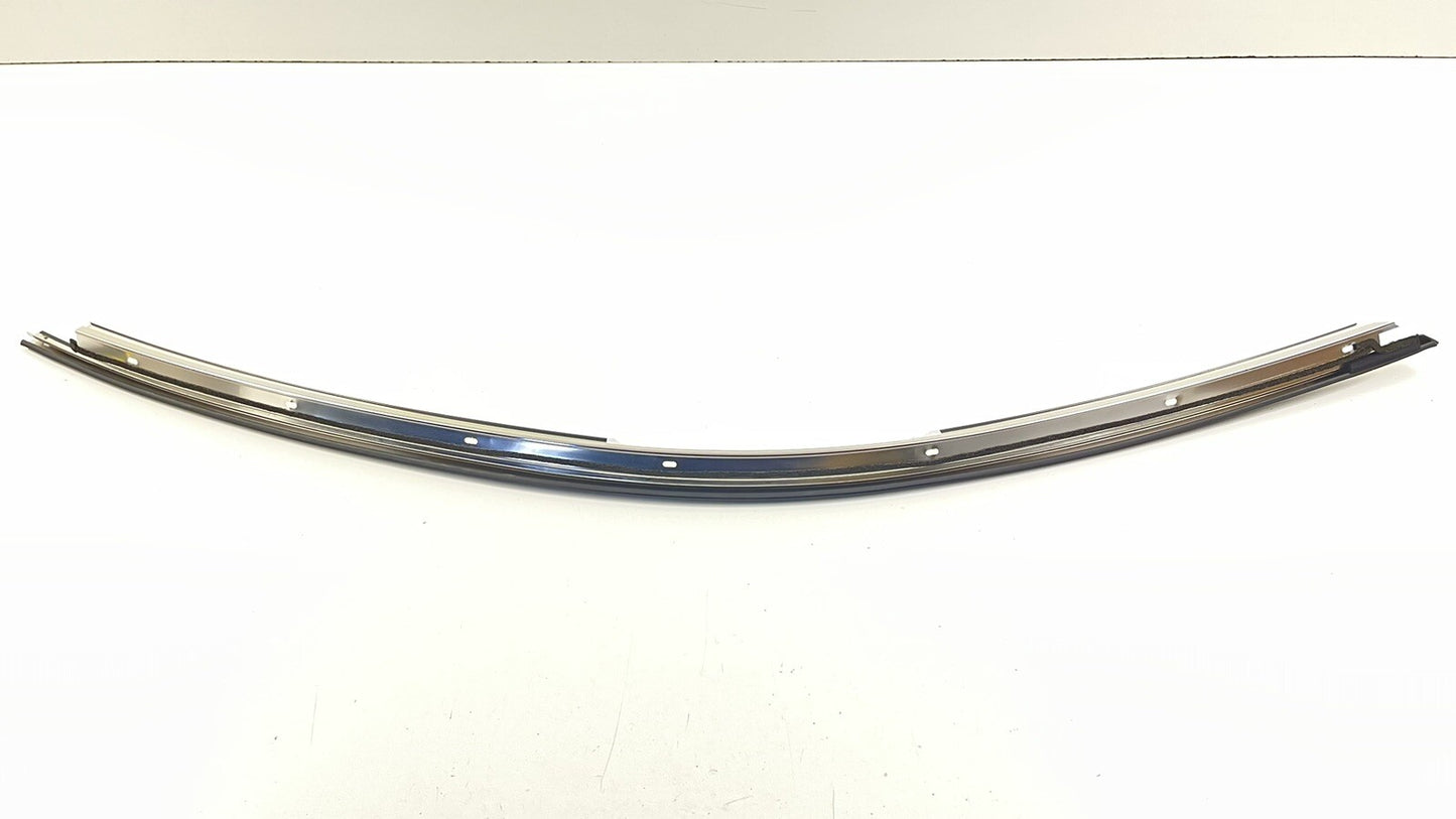 22-23 SUBARU BRZ PASSENGER RIGHT UPPER DOOR ROOF MOULDING TRIM BLACK OEM