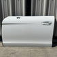 10-16 PORSCHE PANAMERA DRIVER LEFT FRONT DOOR SHELL WHITE OEM