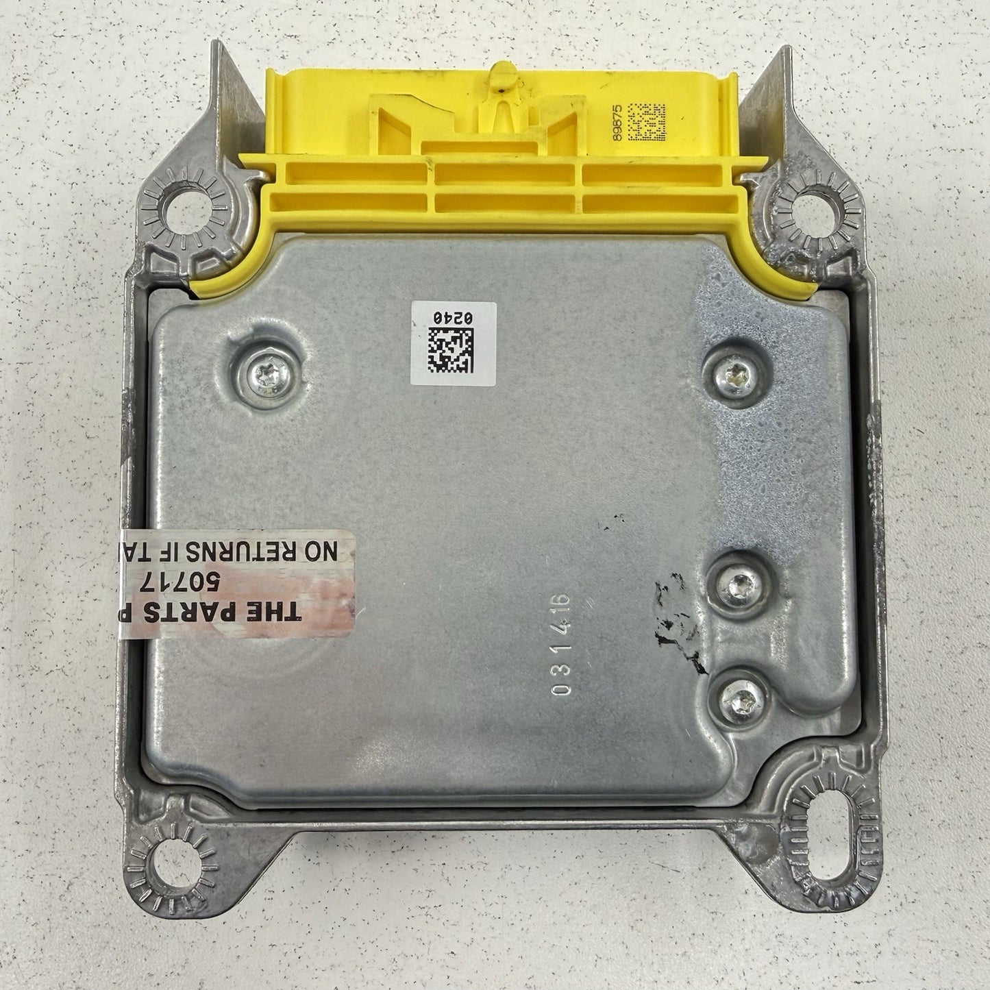 17-23 Audi R8 Acceleration Yaw Rate Sensor 4G0907637L OEM