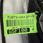 19-25 Toyota RAV4 Passenger Right Front Upper Seat Cushion Leather Gray OEM