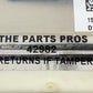 14-16 PORSCHE PANAMERA AIR RIDE SUSPENSION MODULE AUTO LEVELING 97061815527 OEM
