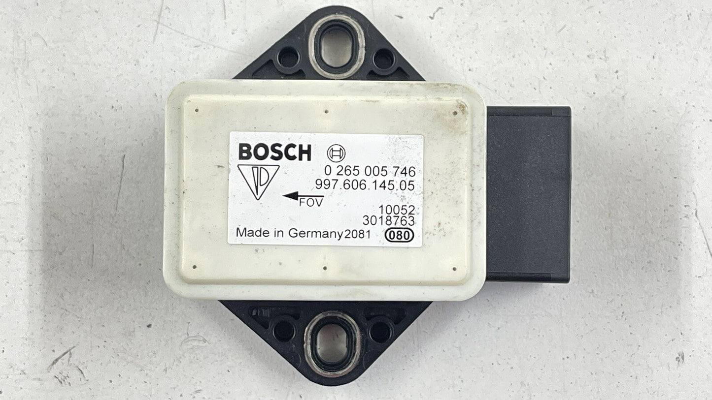 10-16 PORSCHE PANAMERA YAW RATE TURN SENSOR MODULE 99760614505 OEM