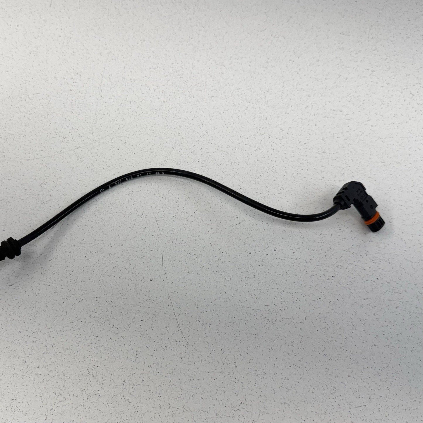 12-18 Mercedes W218 CLS550 Driver Left Front ABS Wheel Speed Sensor OEM
