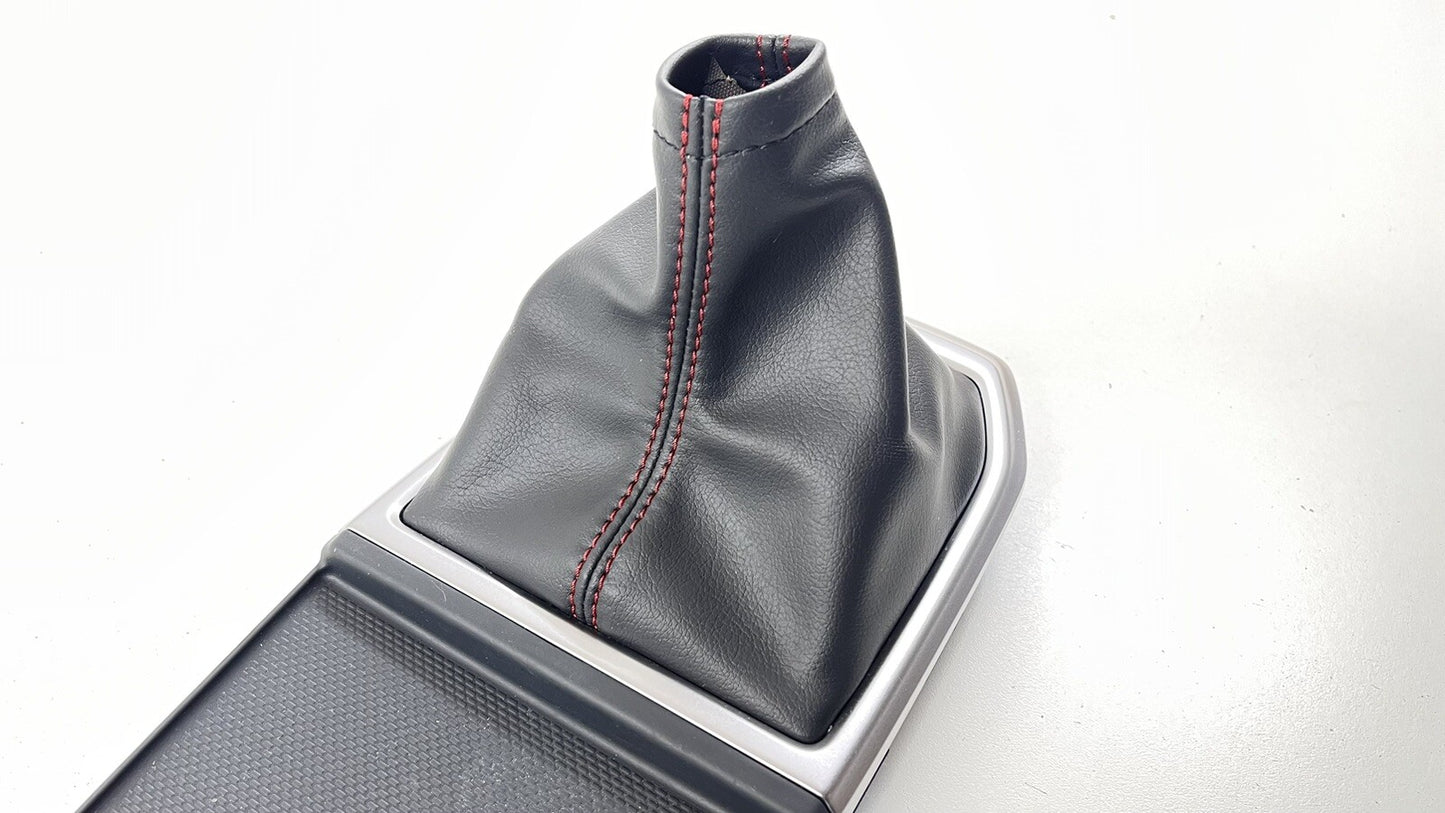 22-23 SUBARU WRX CENTER CONSOLE MANUAL GEAR SHIFT BOOT TRIM COVER 66273VC200 OEM