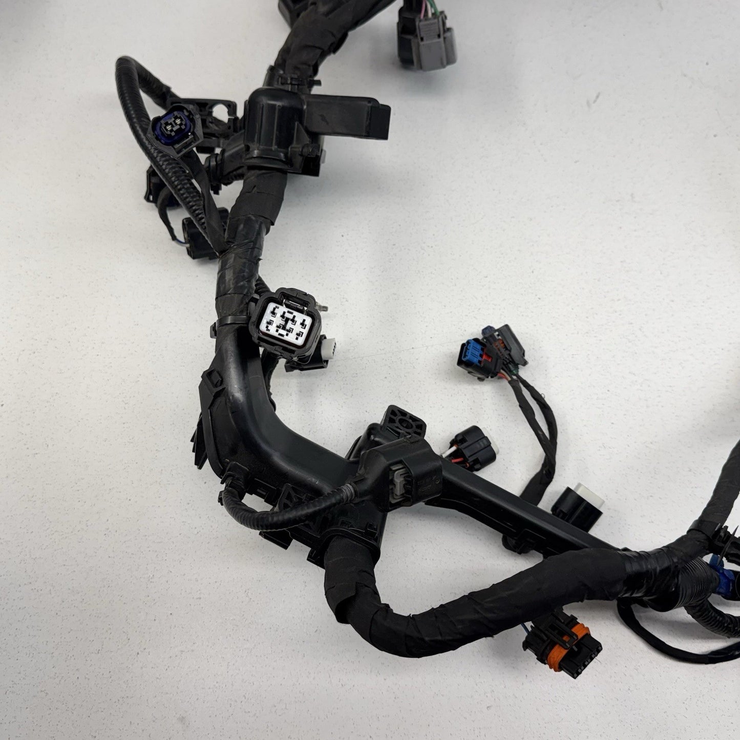 24-26 Hyundai Elantra N 2.0L Automatic Engine Wiring Harness With Fuse Box OEM