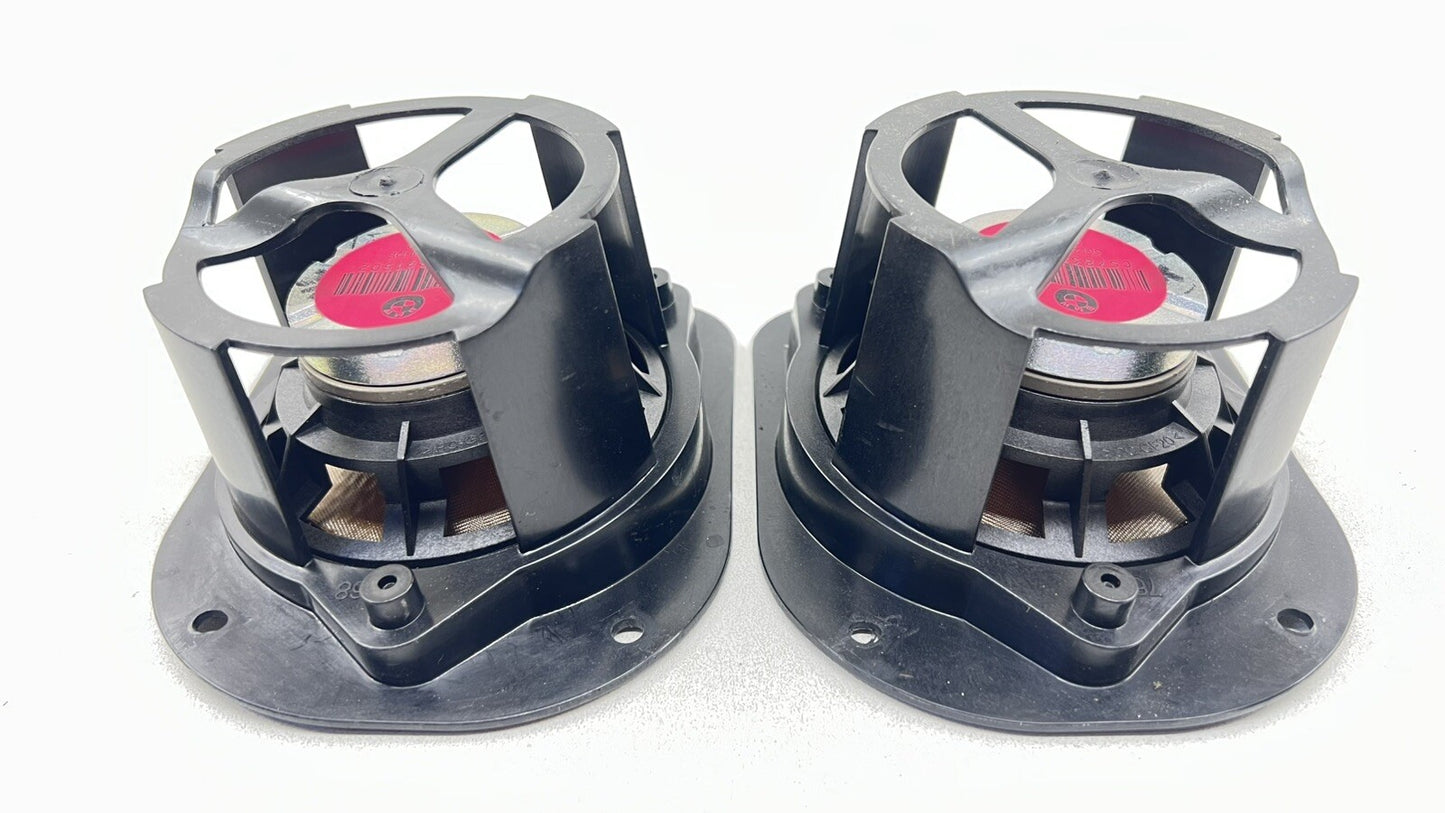 06-10 BMW M6 E63 E64 UNDER SEAT AND REAR SUBWOOFER TWEETER SPEAKER SET OF 4 OEM