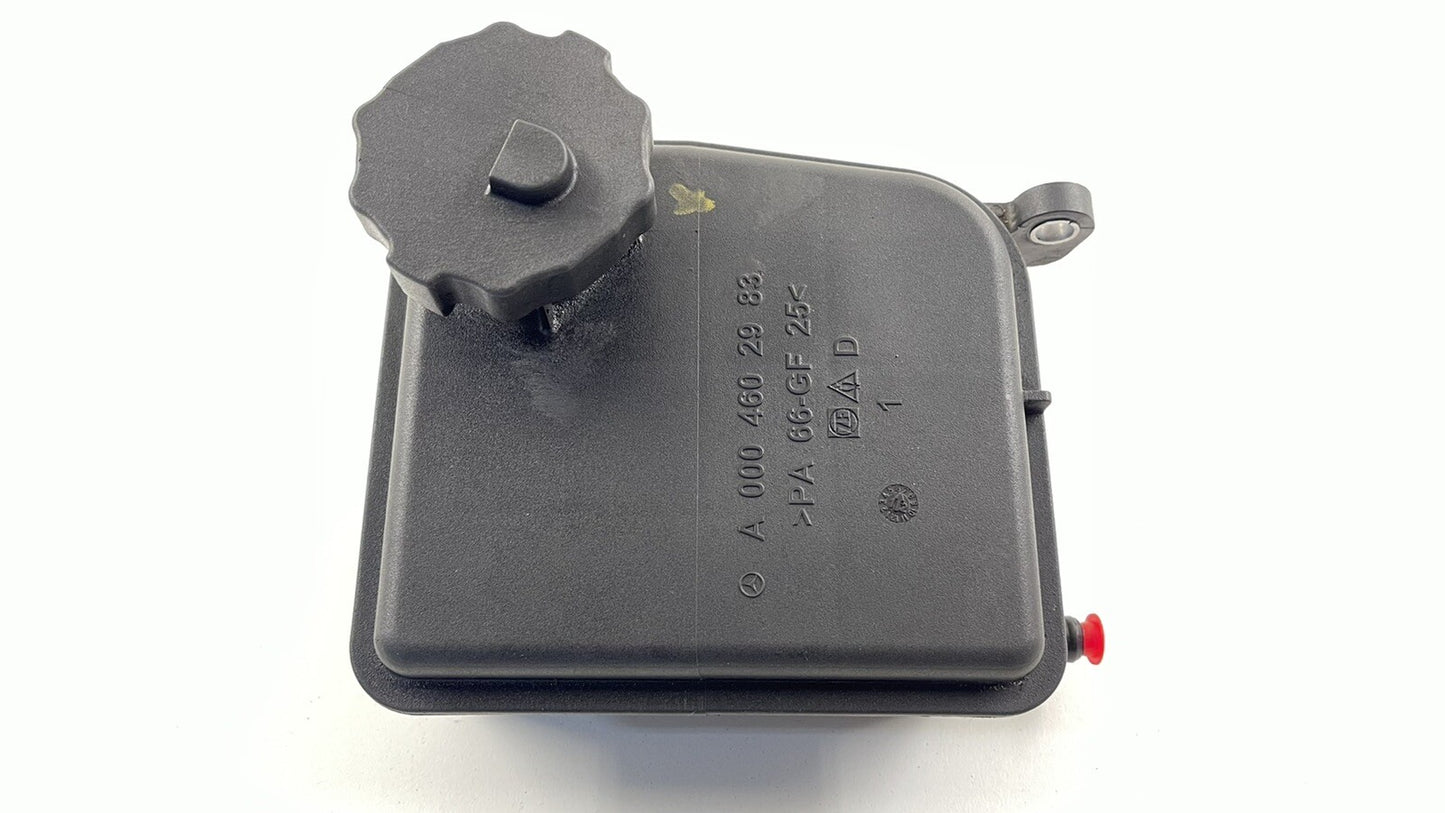 12-14 MERCEDES BENZ W204 C250 POWER STEERING PUMP RESERVOIR TANK BOTTLE OEM