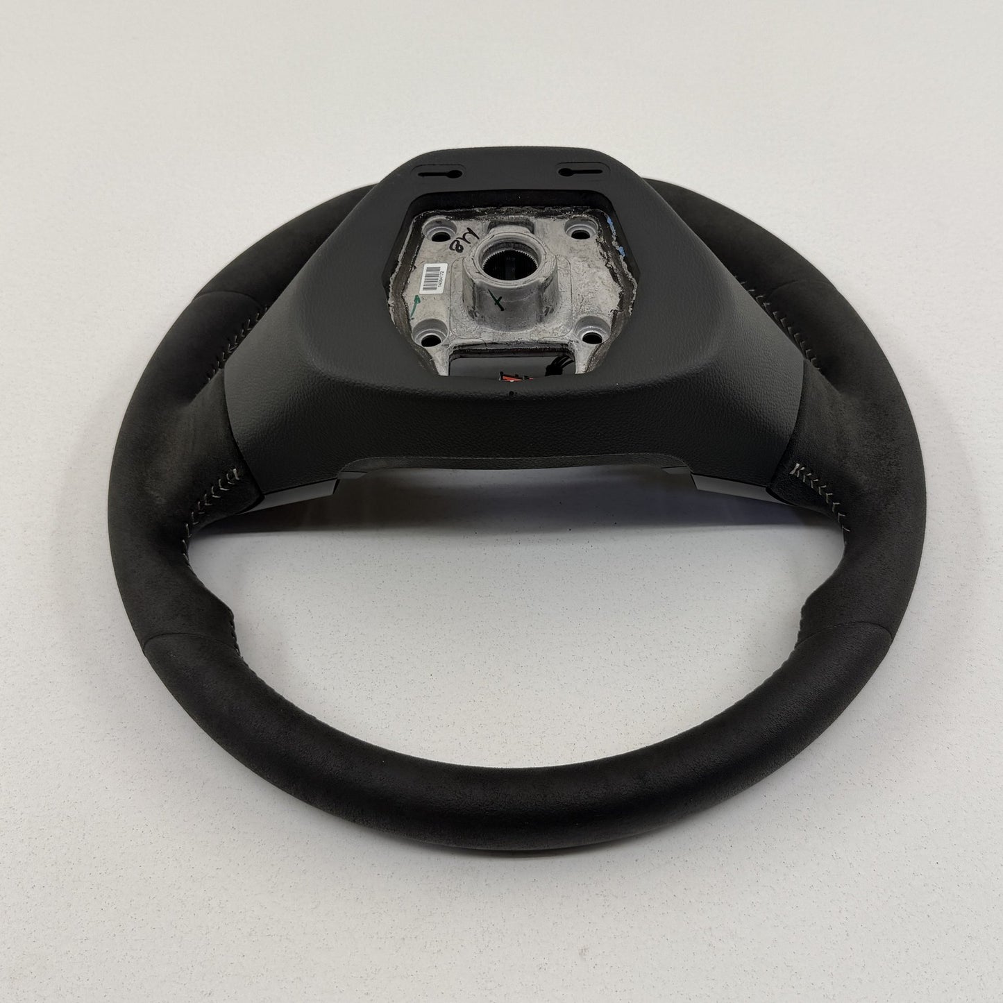 2013-2015 Chevrolet Camaro SS 1LE Suede Flat Bottom Steering Wheel 22925461 OEM