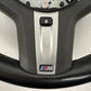 22-24 BMW G01 X3 M Sport Steering Wheel Heated W/ Paddle Shifters OEM