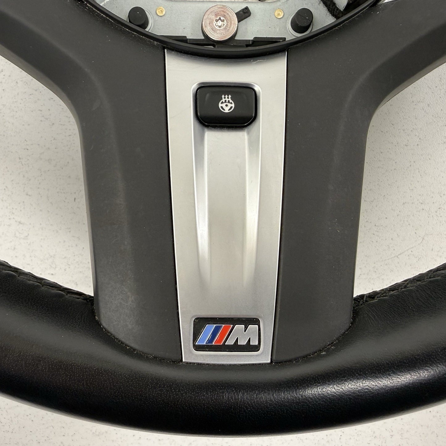 22-24 BMW G01 X3 M Sport Steering Wheel Heated W/ Paddle Shifters OEM