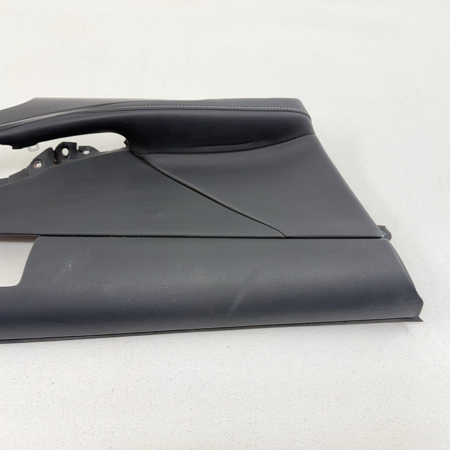 21-26 Lexus IS350 Driver Left Front Upper Door Panel Interior Trim Leather OEM