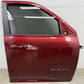 19-22 Ram 2500 3500 Crew Cab Right Front Door Shell Complete Acoustic Glass OEM