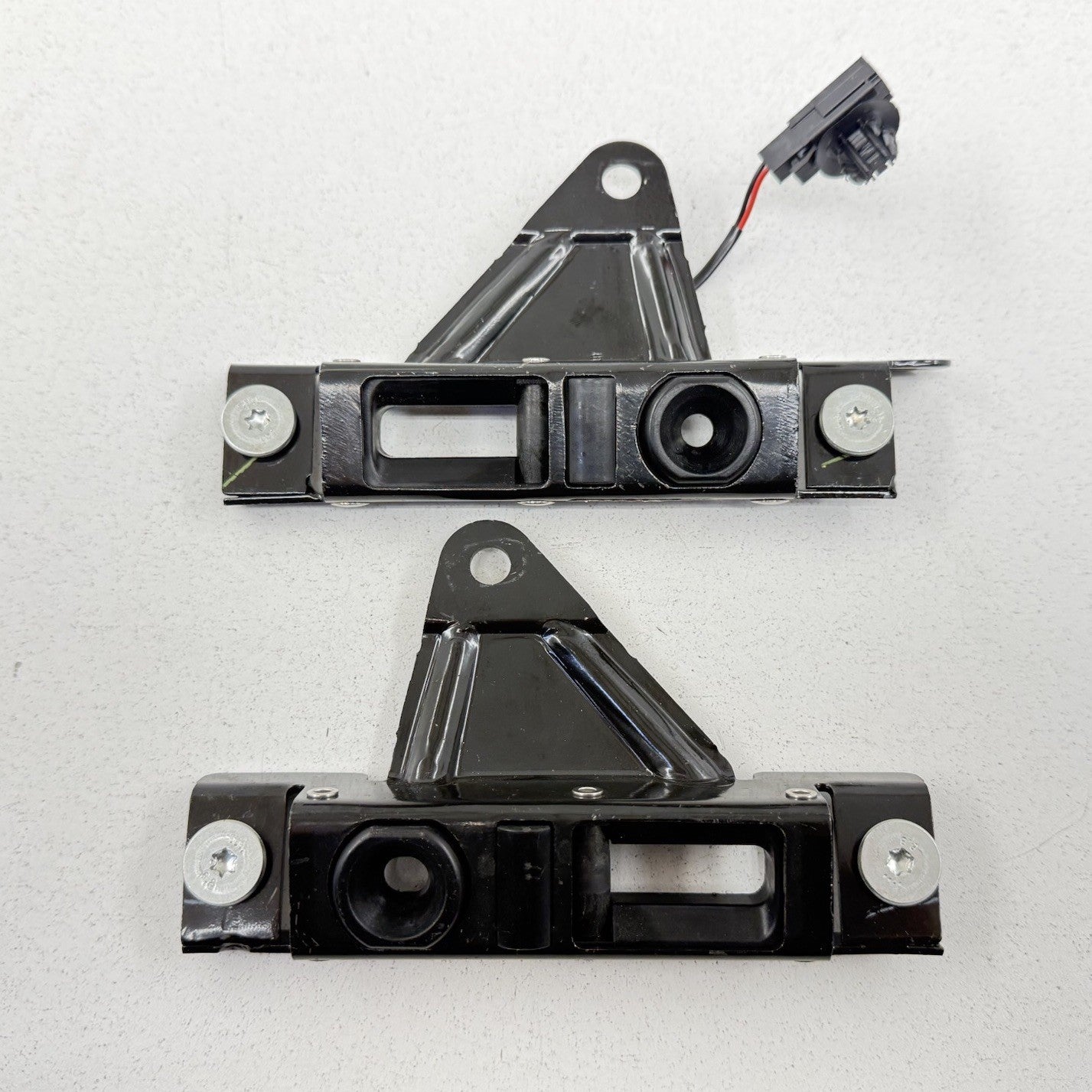 24-26 Ford Mustang Convertible Roof Top Catch Closing Latch Lock Pair OEM