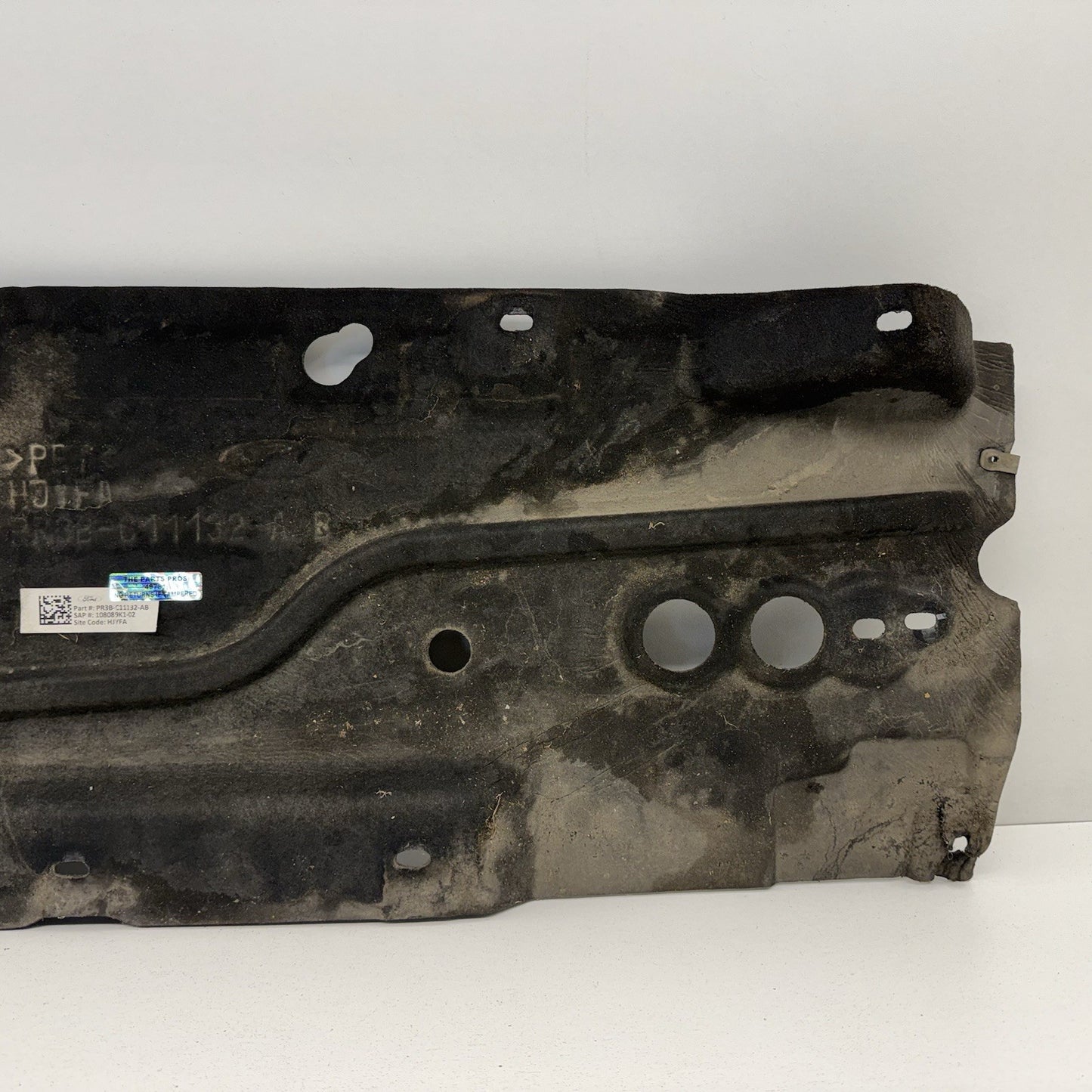 24-26 Ford Mustang Right Under Body Splash Guard Shield Cover Panel OEM