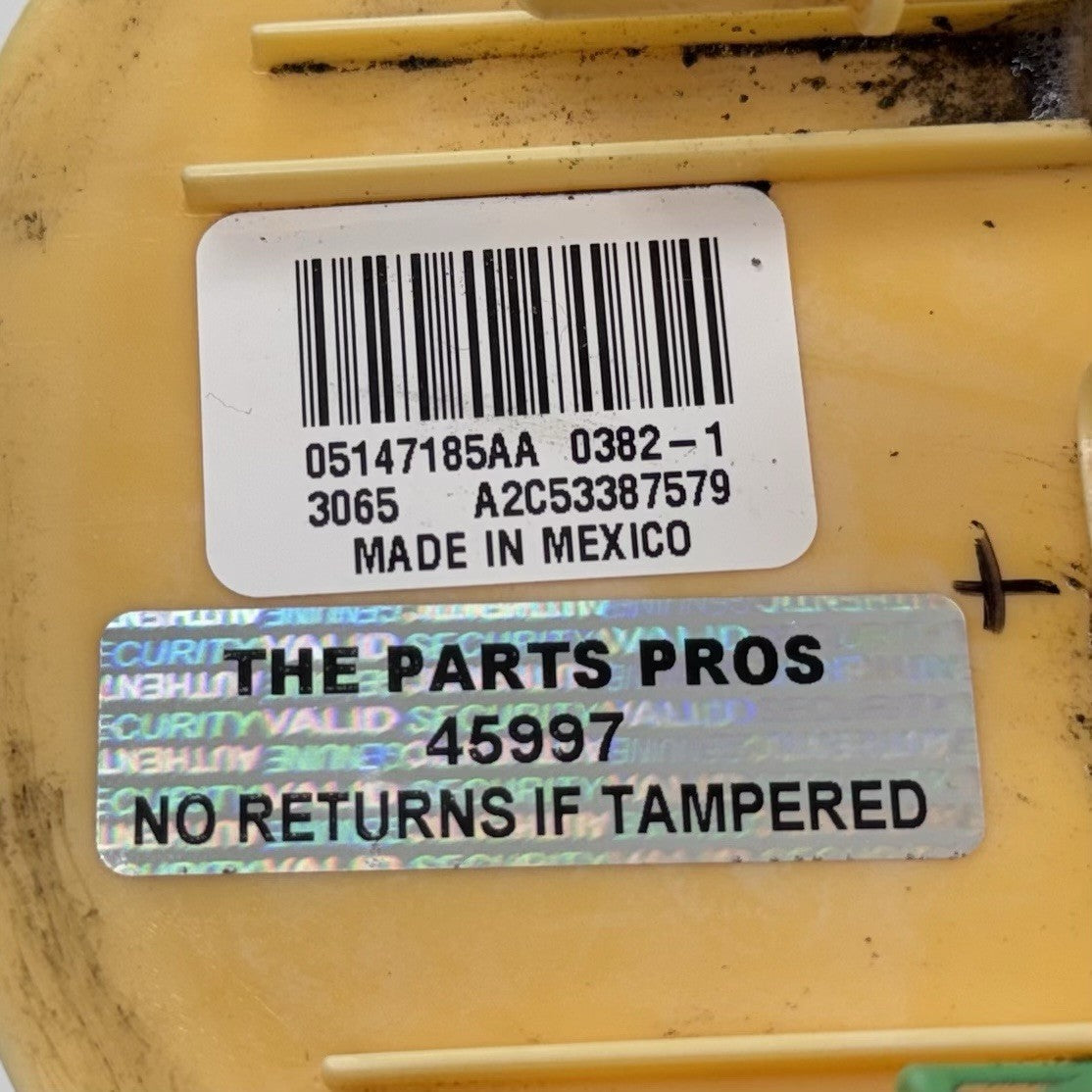 19-24 RAM 2500 3500 6.7L DIESEL TANK DIESEL PUMP SENDING UNIT 05147185AA OEM