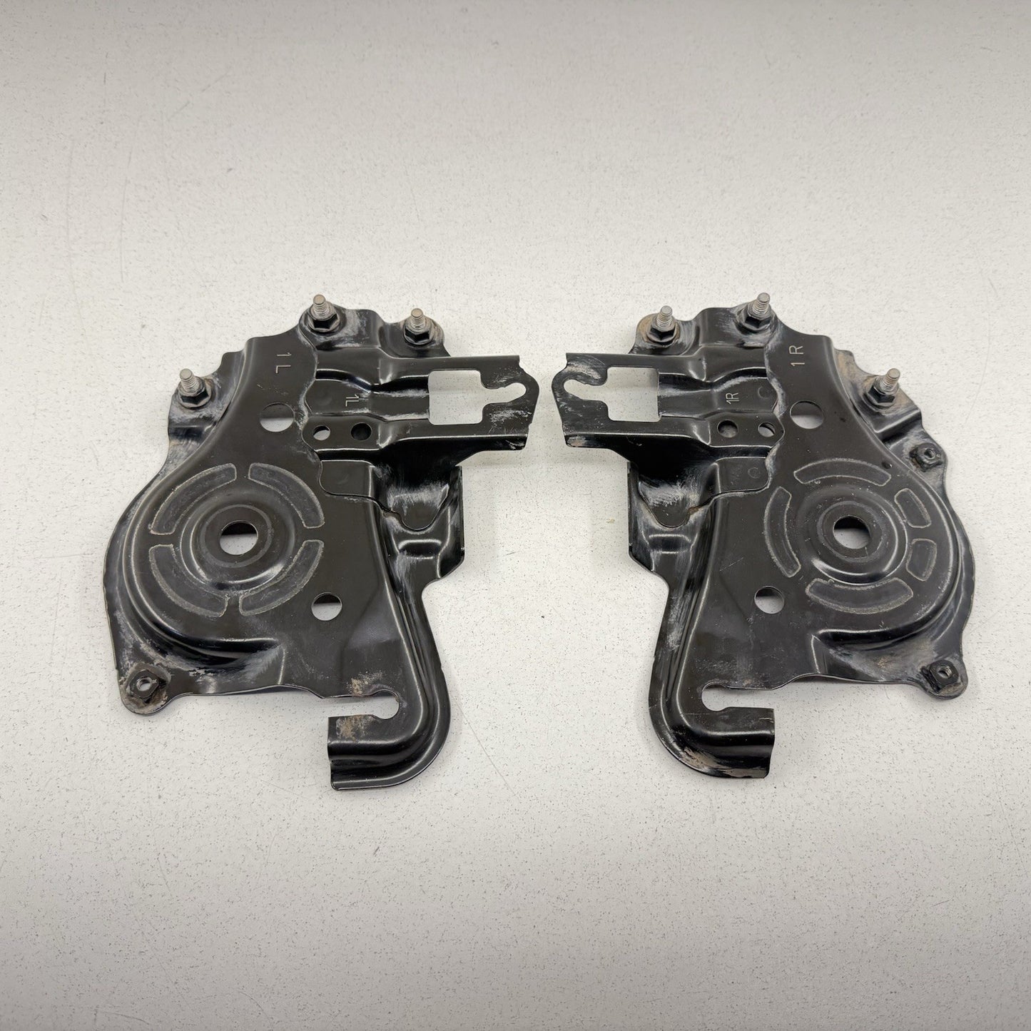 25-26 Toyota Camry Front Subframe Rear Brace Brackets Set OEM