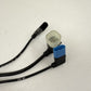 2014-2017 Mercedes S550 W222 Left Rear ABS Wheel Speed Brake Wear Sensor Set OEM
