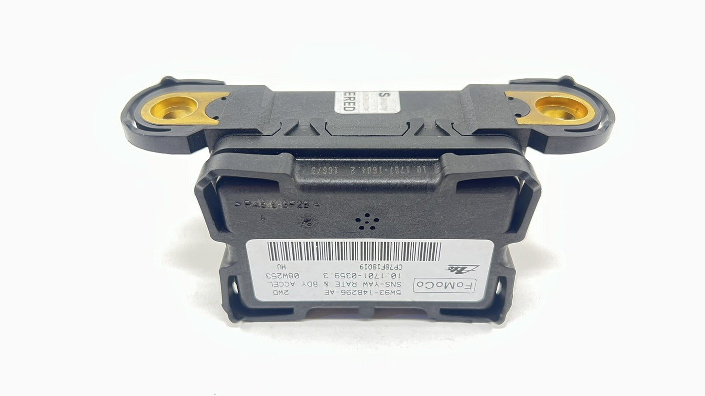 09-17 ASTON MARTIN VANTAGE YAW RATE & BODY ACCELERATION SENSOR MODULE OEM