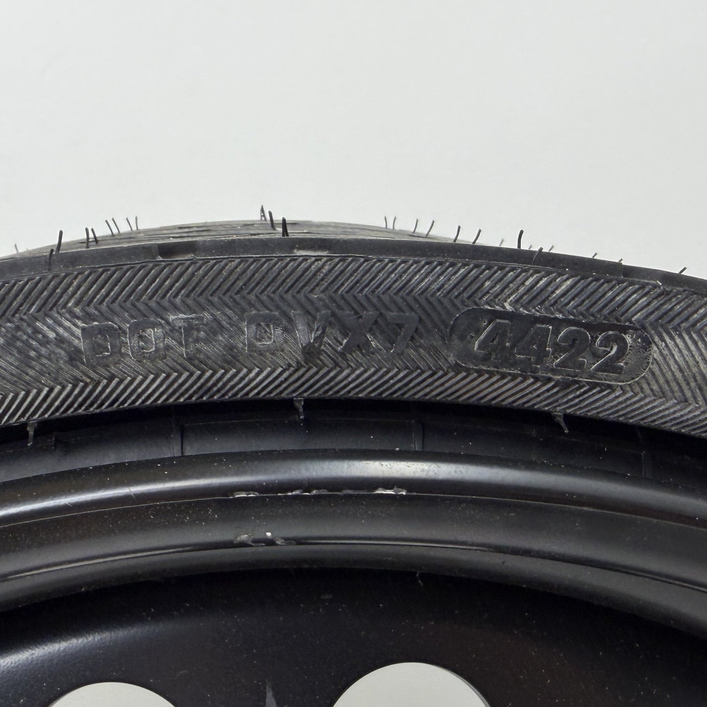 2022-2024 Rivian R1S Emergency Space Saver Spare Tire Wheel Rim W/ Tool Kit OEM