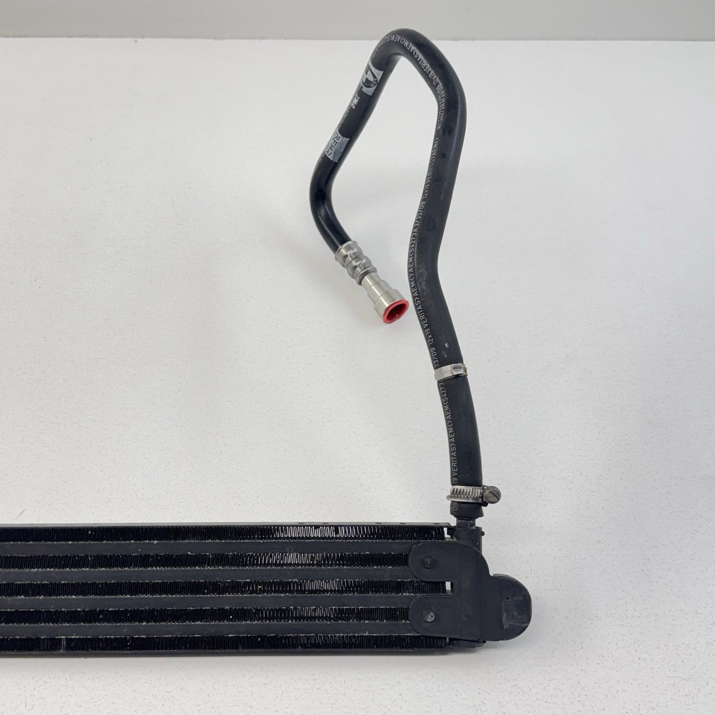 06-10 BMW M5 M6 E60 E63 E64 S85 Power Steering Oil Cooler W/ Lines Assembly OEM