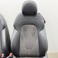 08-15 Audi TT Front Bucket Recaro Power Seat Pair Leather Suede OEM