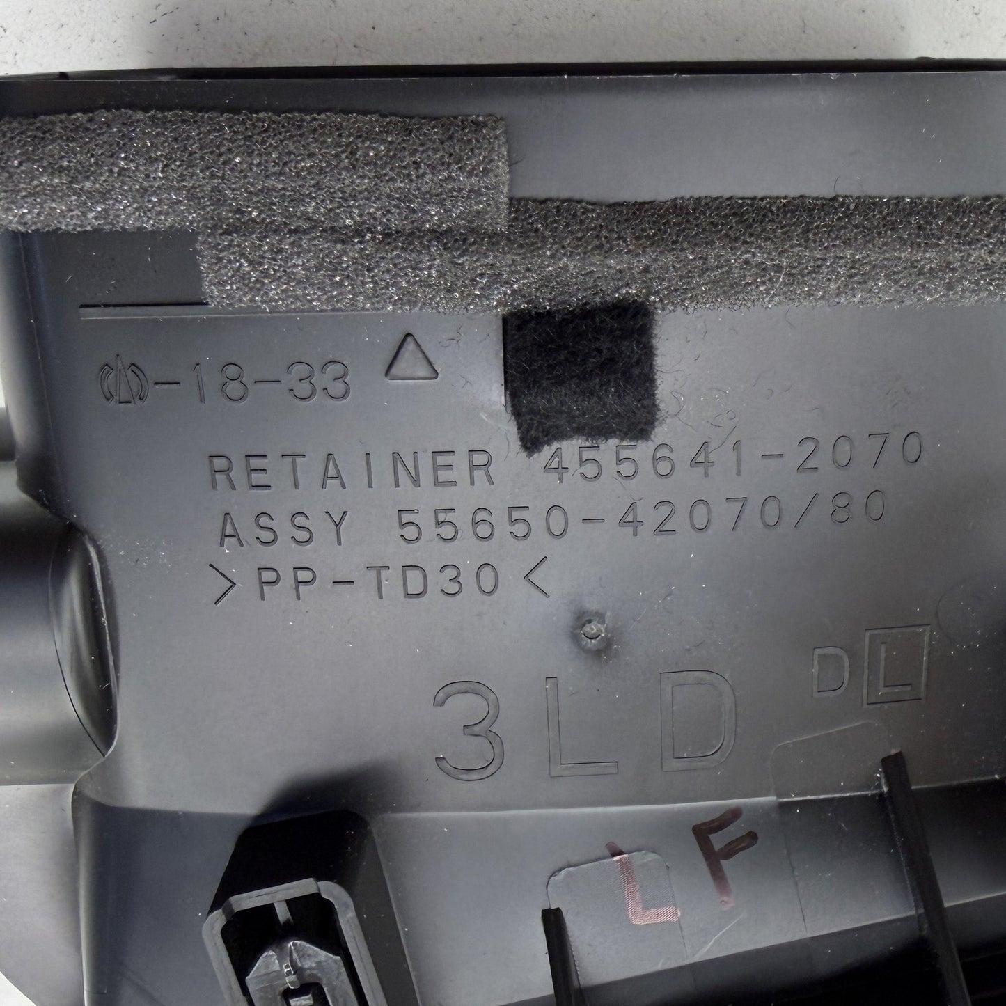2019-2025 Toyota RAV4 Driver Left Front Dashboard Dash Outer Air Vent OEM