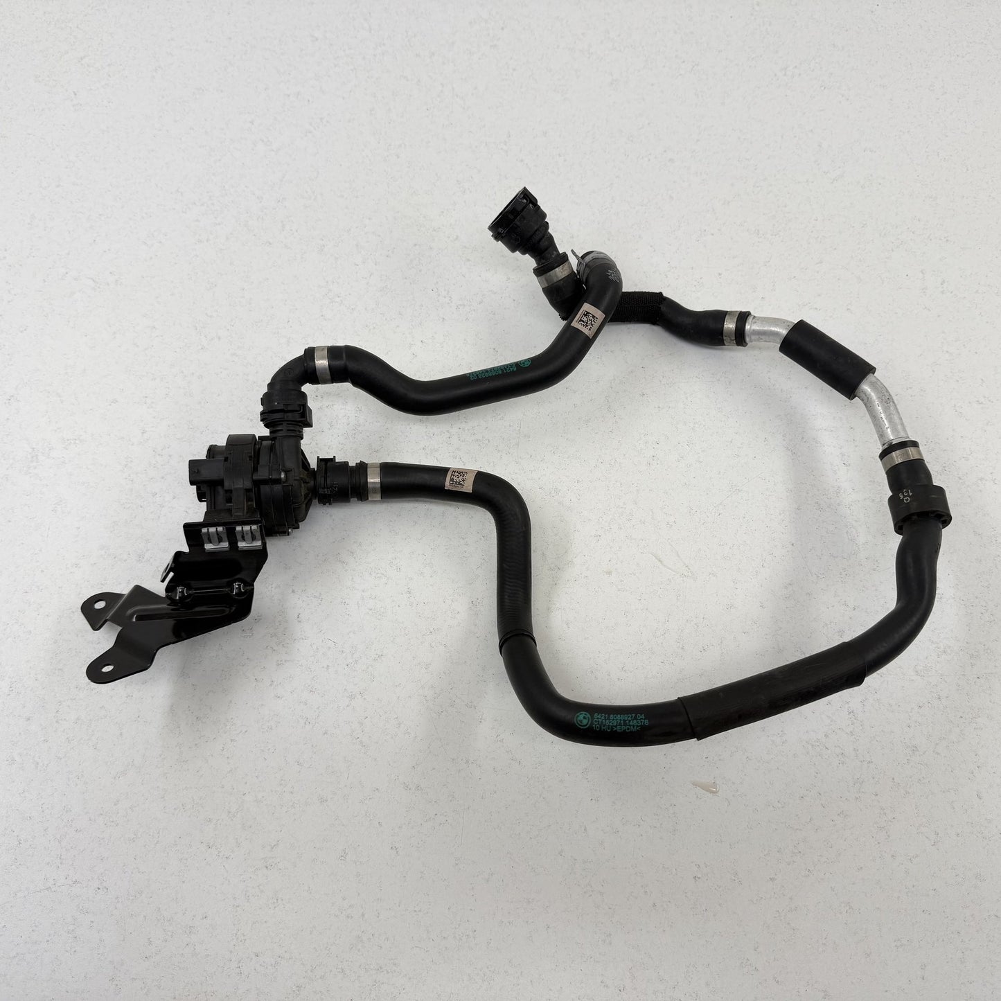 2021-2026 BMW M3 M4 G80 G82 S58 Engine Auxiliary Coolant Water Pump W/ Lines OEM