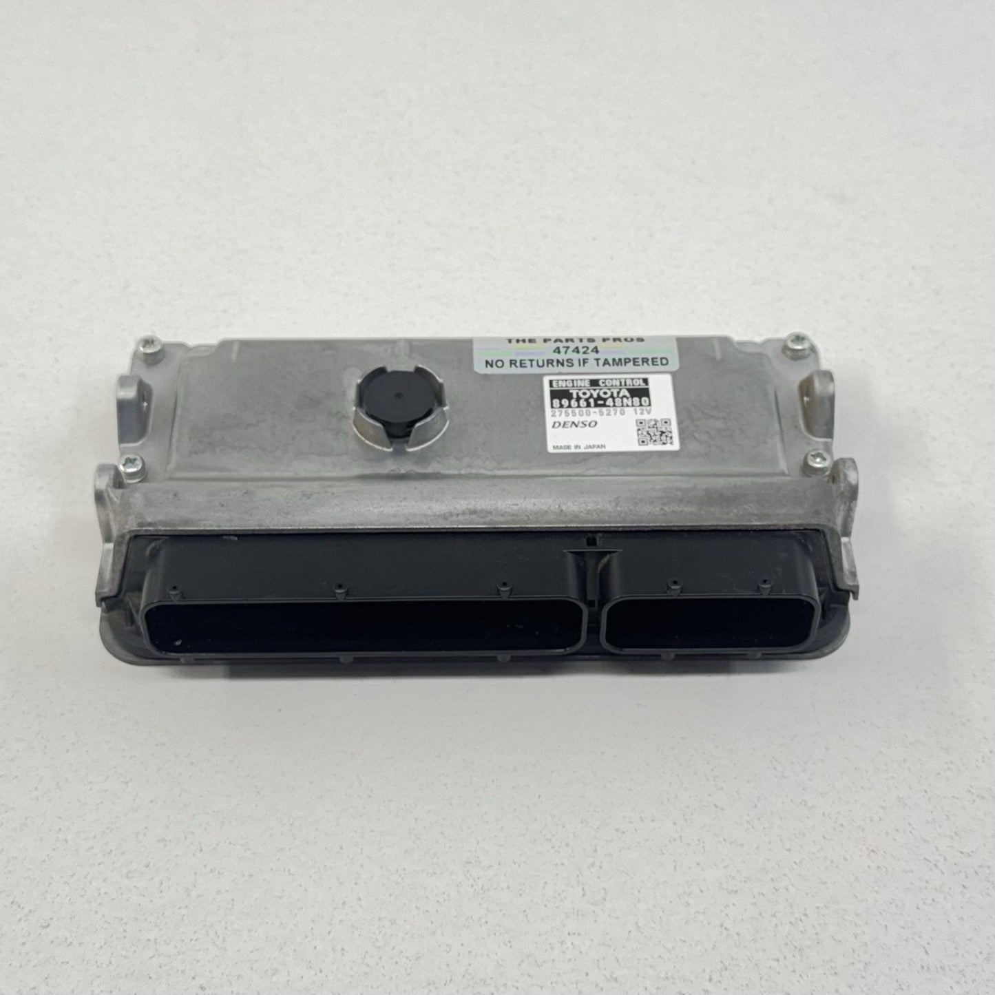 13 Toyota Highlander Engine Computer Control Module ECM ECU 89661-48N80 OEM