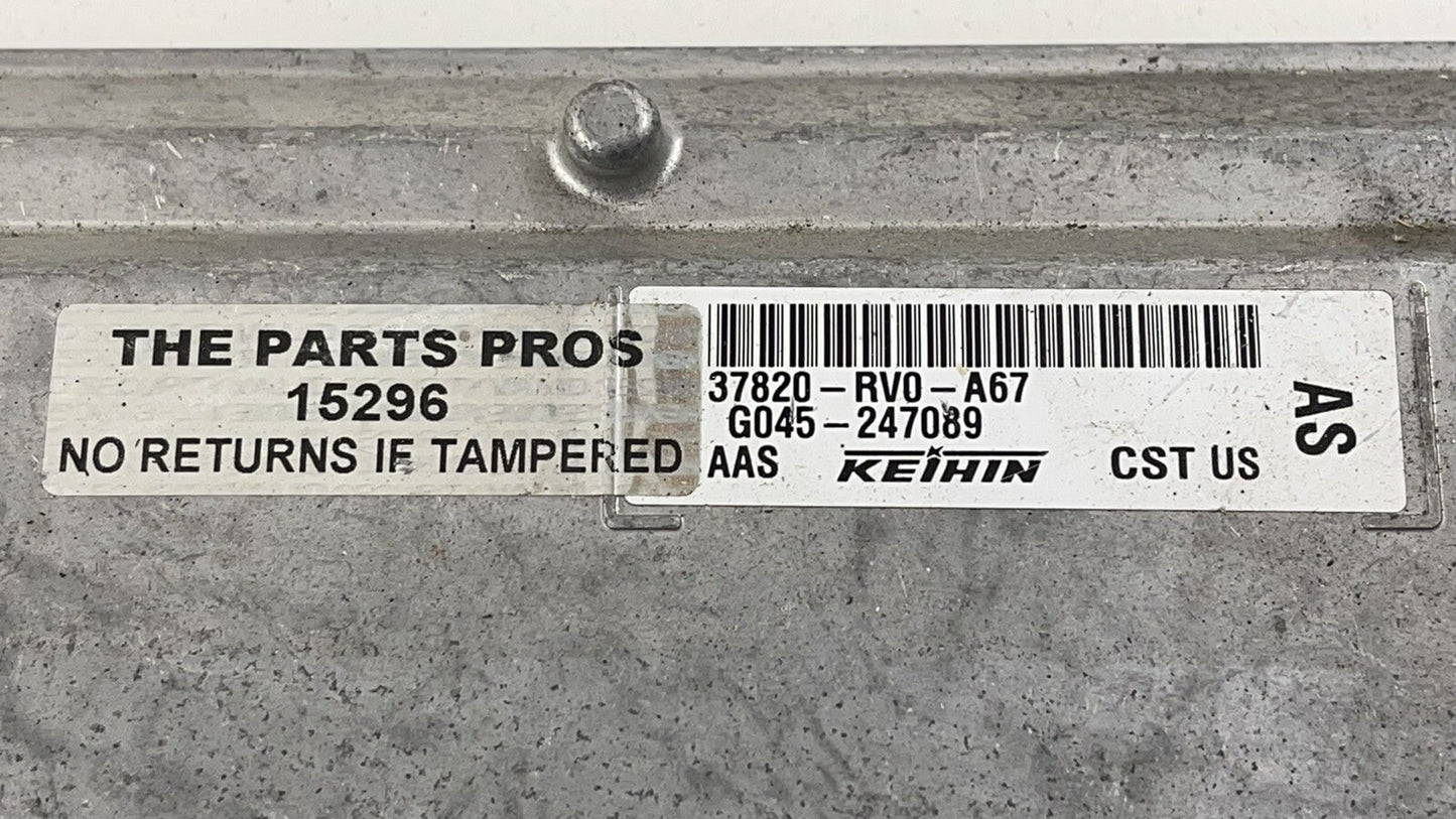 14-17 HONDA ODYSSEY ECU ECM ENGINE CONTROL MODULE 37820-RV0-A67 OEM