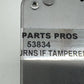 22-25 Lexus IS500 Suspension Absorber Control Module 89243-53060 OEM