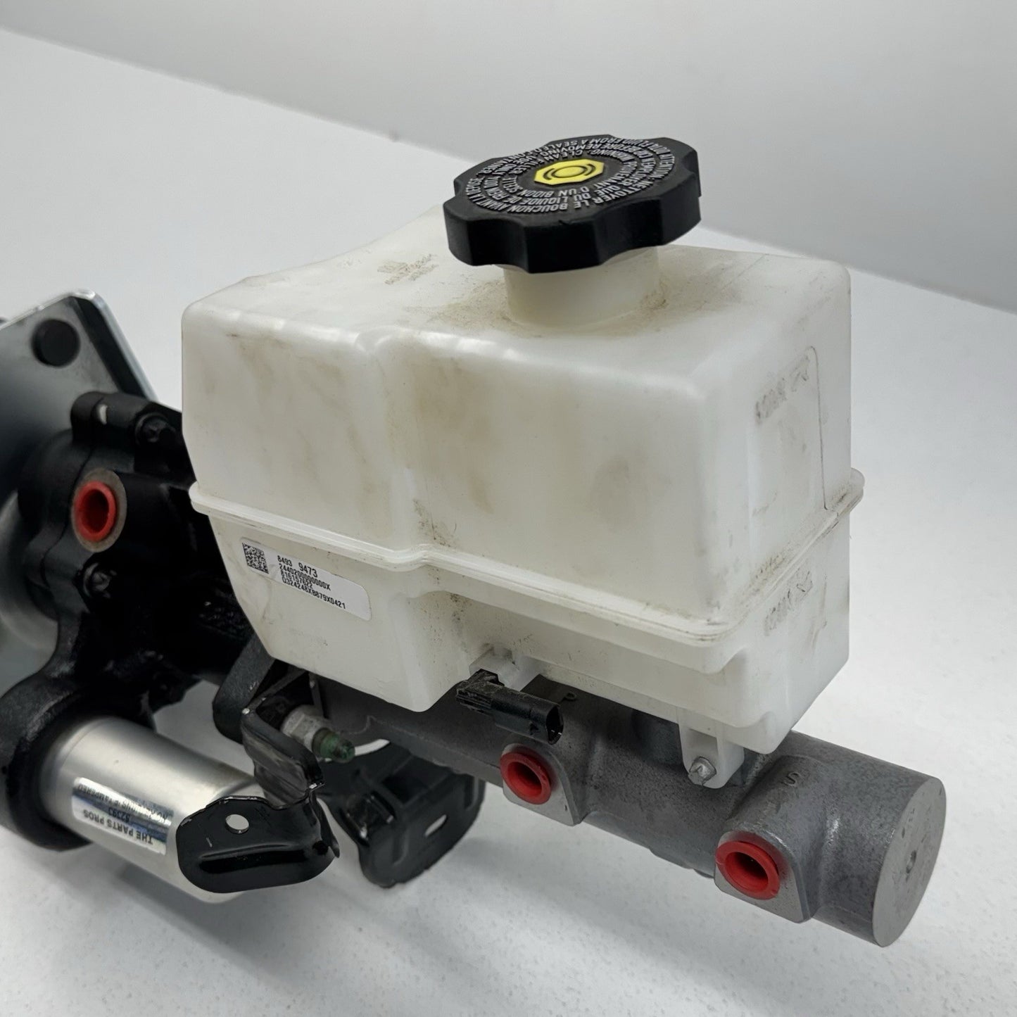 24-25 Silverado Sierra 2500 3500 Power Brake Booster With Master Cylinder OEM