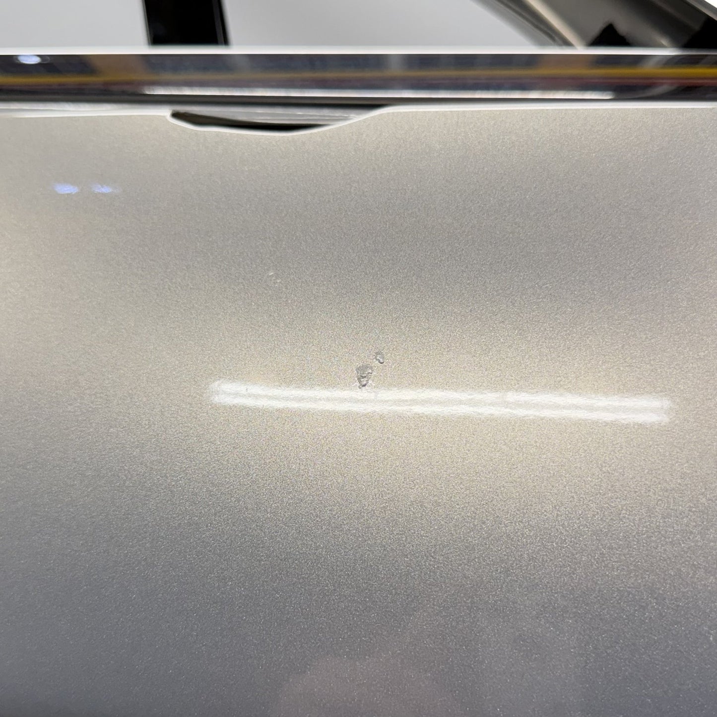 2014-2018 Bentley Flying Spur W12 Passenger Right Front Door Shell Silver OEM