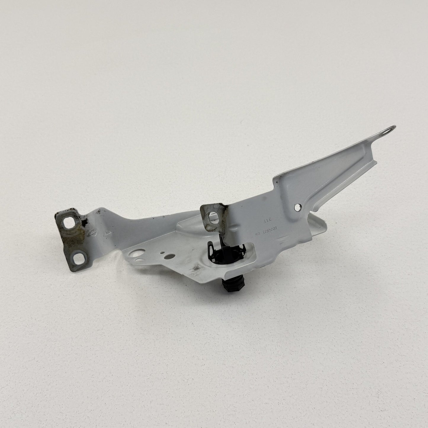 2021-2026 BMW M3 M4 G80 G82 Driver Left Front Fender Mount Bracket Set White OEM