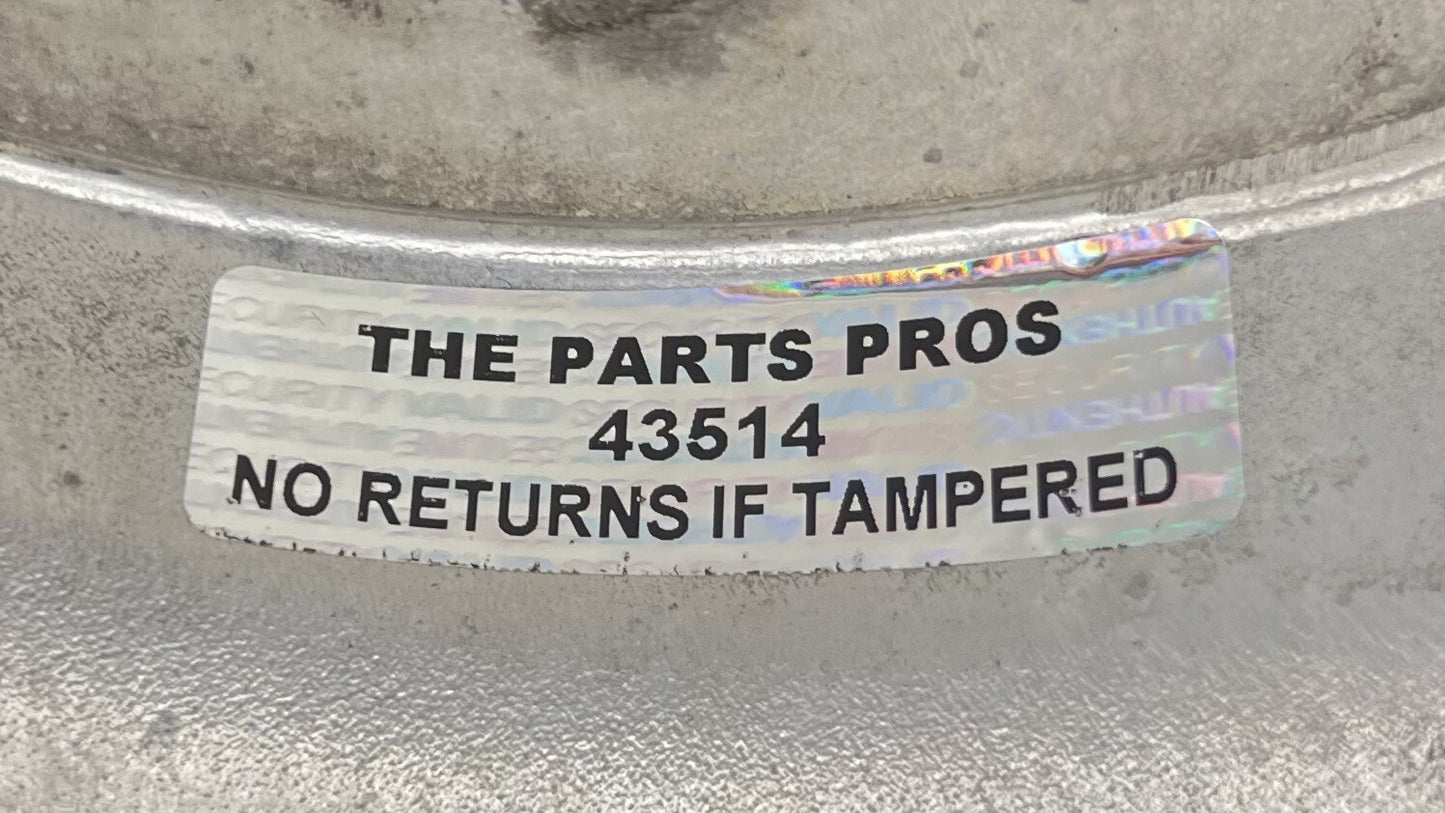 10-16 PORSCHE PANAMERA PASSENGER RIGHT REAR CONTROL ARM SET OF 4 OEM