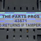 23-26 Nissan Z Dual Input USB & Type C Auxiliary Jack Input Port 284H3-6RA2A OEM