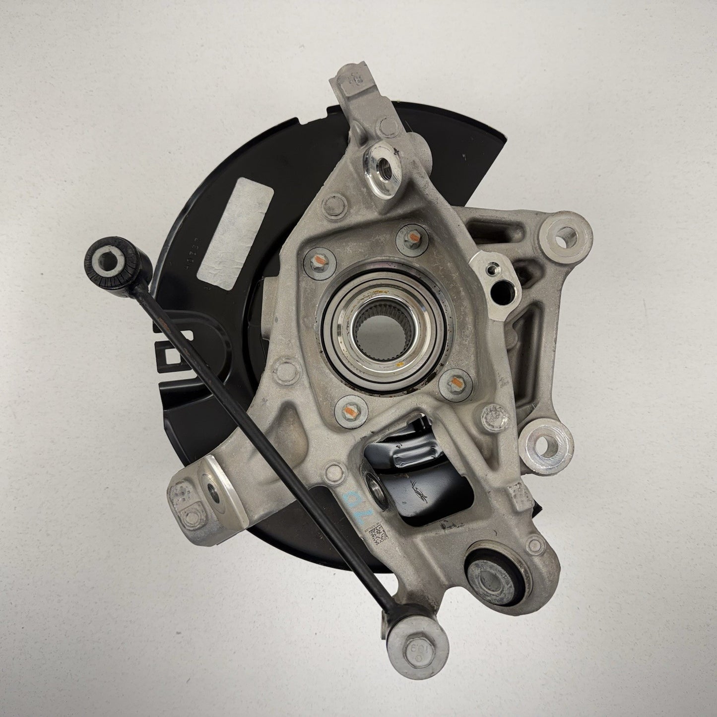 15-23 Dodge Challenger SRT Driver Left Rear Spindle Knuckle Hub Bearing OEM