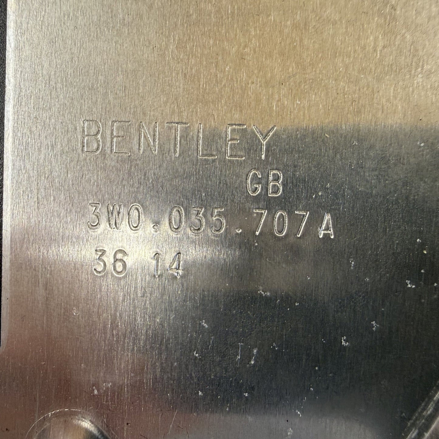 2014-2018 Bentley Flying Spur Phone Bluetooth Interface Module 3D0035730D OEM