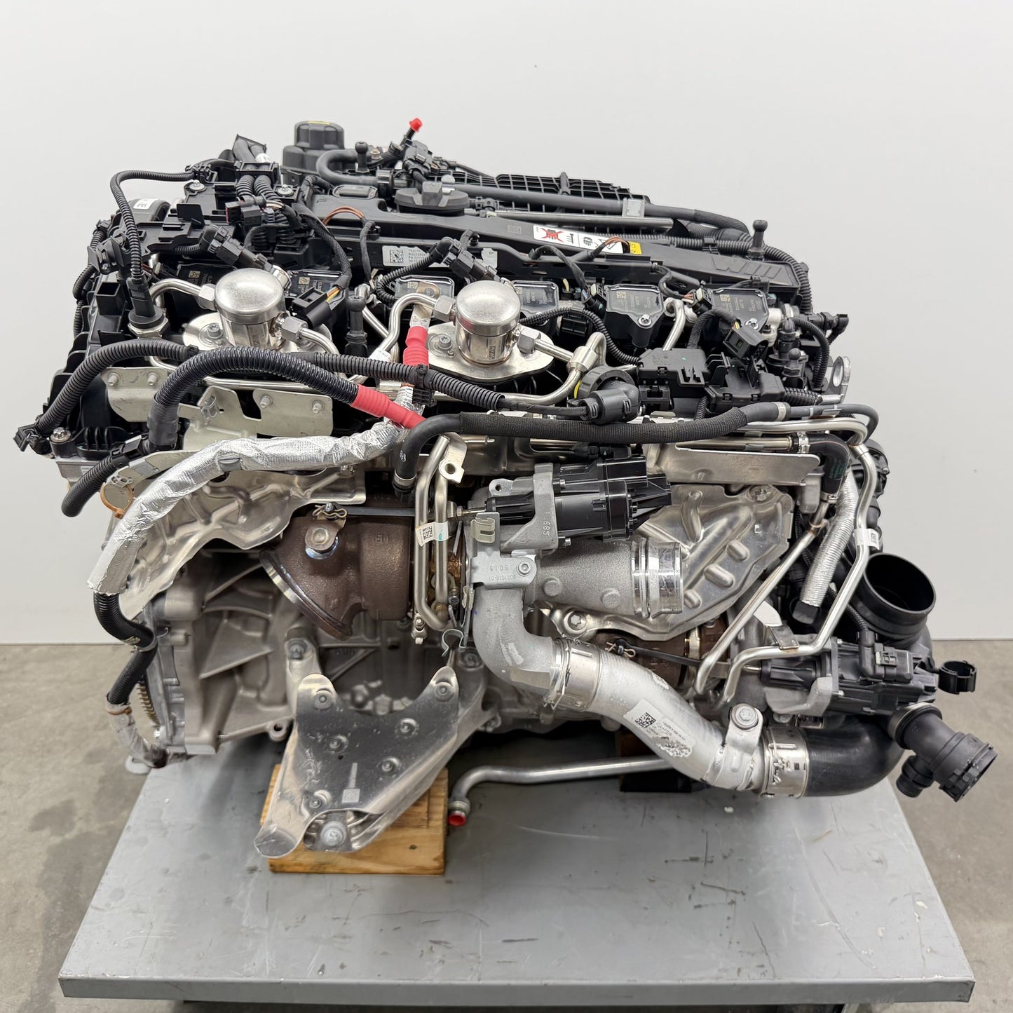 2021-2026 BMW M3 M4 Competition RWD G80 G82 S58T Complete Engine Motor 58K OEM