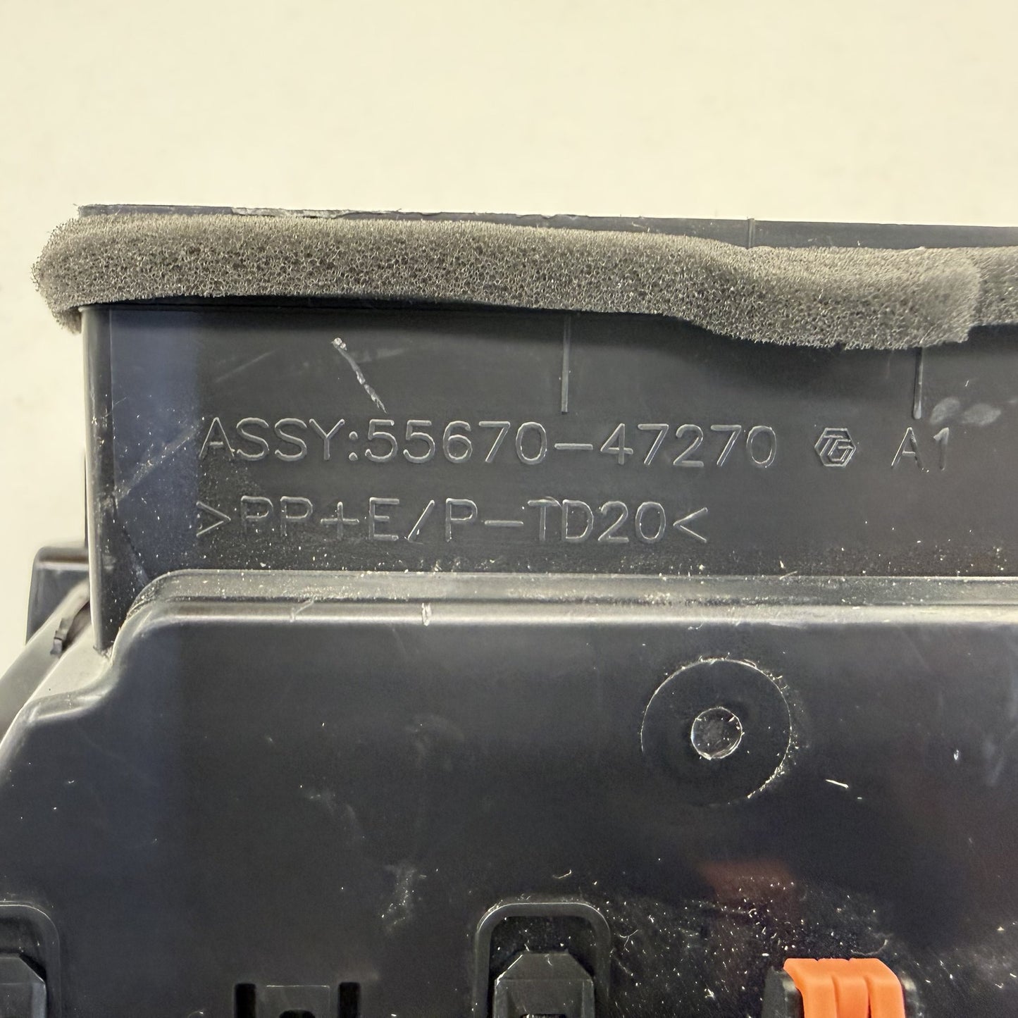2023-2026 Toyota Prius Center Dash AC Air Vent W/ Hazard Switch 55670-47270 OEM