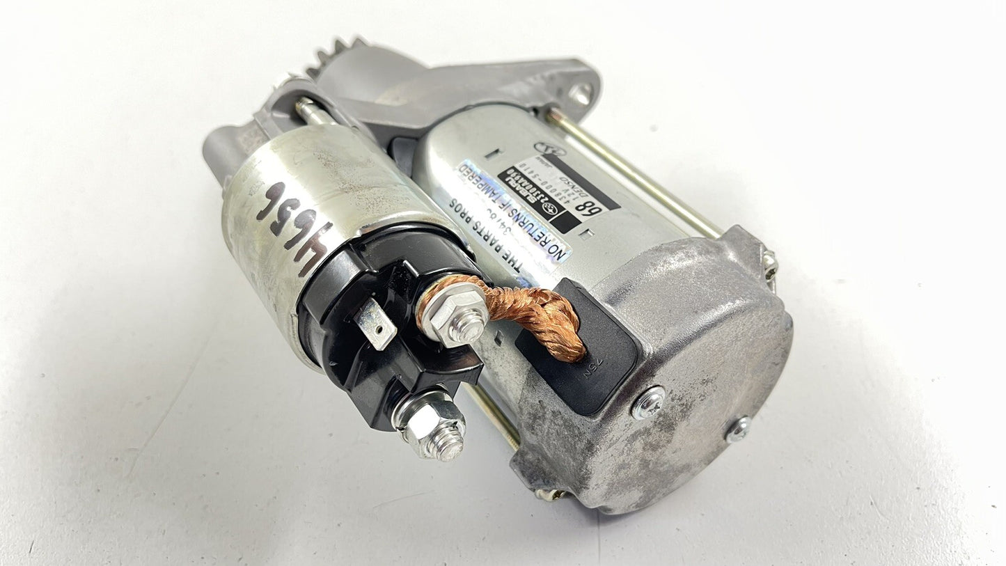 22-23 TOYOTA GR86 AUTOMATIC TRANSMISSION ENGINE CRANK STARTER 23300AA990 OEM