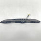 17-24 MASERATI GHIBLI TRUNK GARNISH TRIM LICENSE PLATE LIGHT MOULDING BEZEL OEM