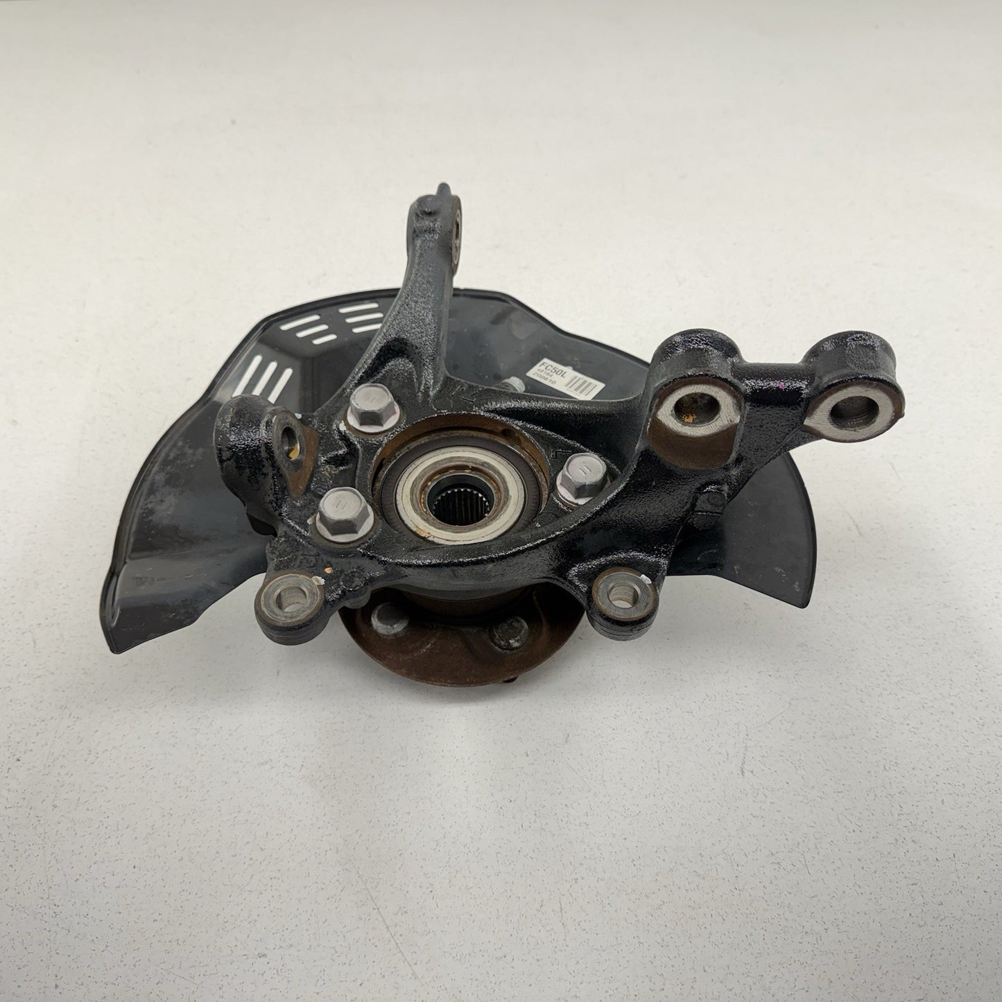 17-22 Toyota Prius Prime Driver Left Front Spindle Knuckle Hub Wheel Bearing OEM