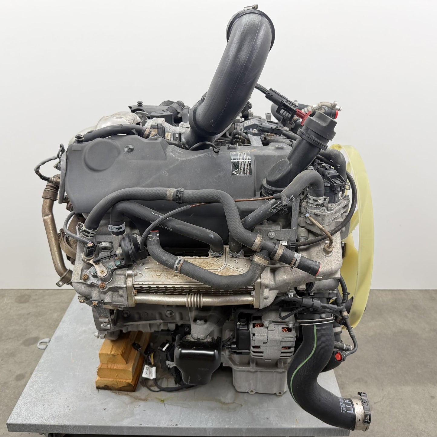 2019-2022 Mercedes Sprinter 2500 W907 3.0L Diesel OM642 Engine Motor 25K OEM