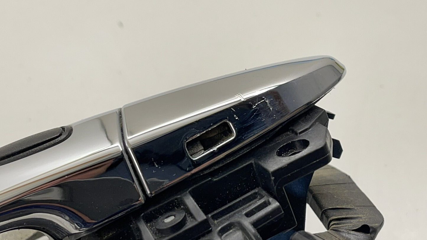 07-17 LEXUS LS460 DRIVER LEFT FRONT EXTERIOR DOOR HANDLE CHROME ASSEMBLY OEM