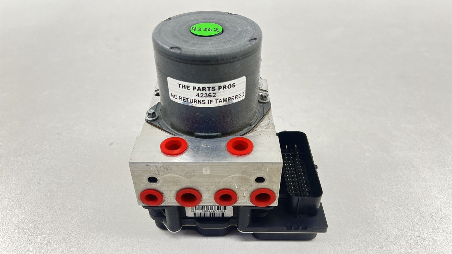 2010 CHEVROLET CAMARO SS ANTI BRAKE LOCK PUMP MODULE ABS PUMP 92240016 OEM