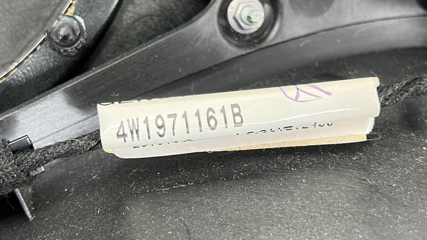 13-18 BENTLEY FLYING SPUR DRIVER LEFT FRONT DOOR PANEL COVER TRIM OEM