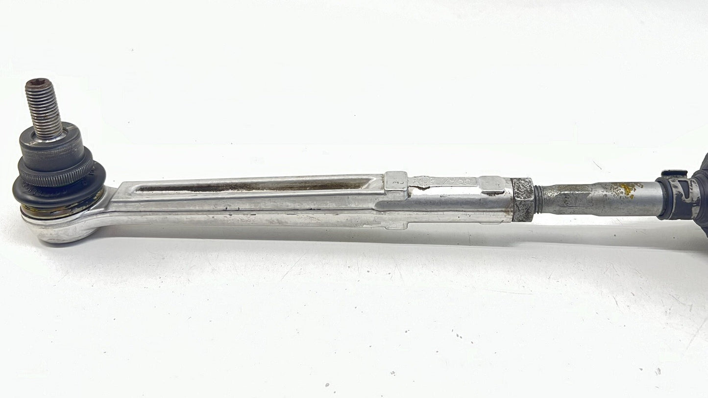 05-12 PORSCHE 911 997 PASSENGER RIGHT RACK AND PINION INNER & OUTER TIE ROD OEM