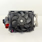 17-23 Audi R8 Driver Left Front Radiator Condenser Fan Assembly W/ Air Duct OEM